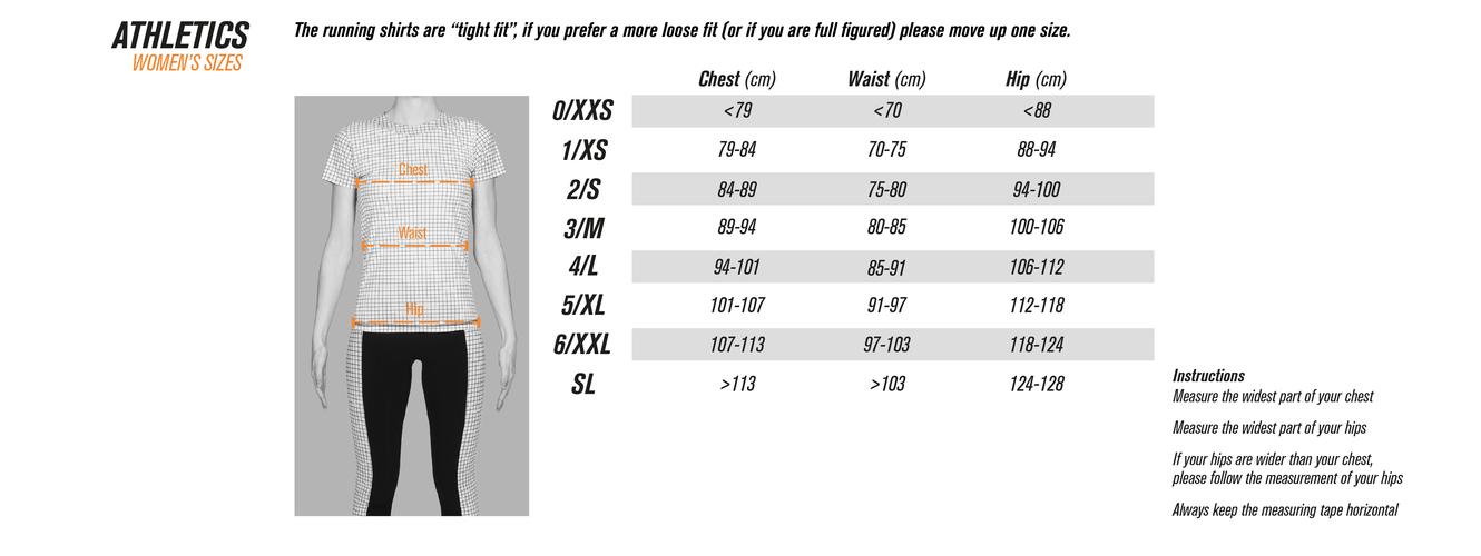 T-Shirt LS Athletics Round Collar - Women