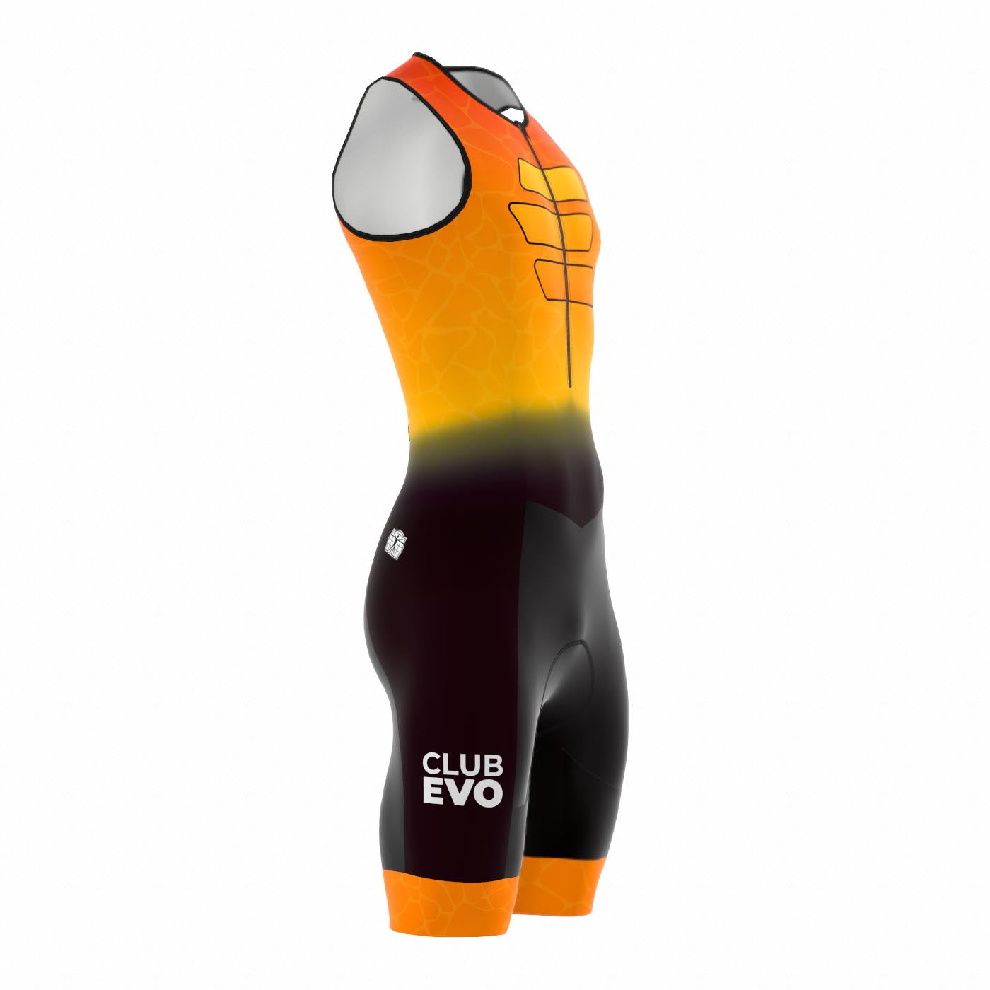Tri Team Suit BackPocket - Men
