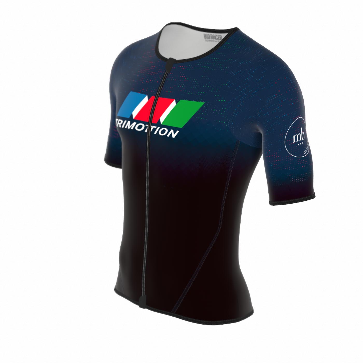 Tri Top Nel Short Sleeve Front Zipper 2.0 - Men