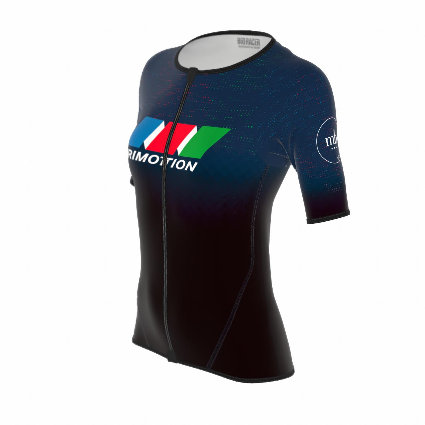 Tri Top Nel Short Sleeve Front Zipper 2.0 - Women