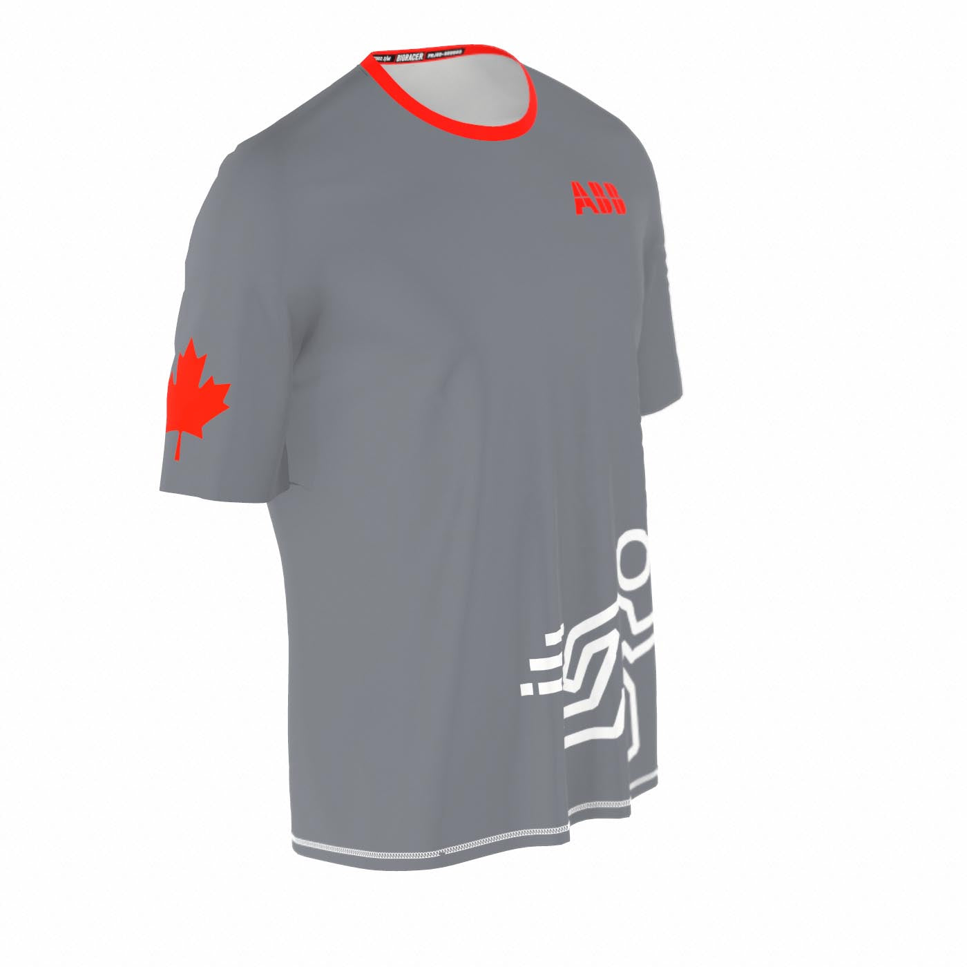 T-Shirt SS Athletics Round Collar - Women