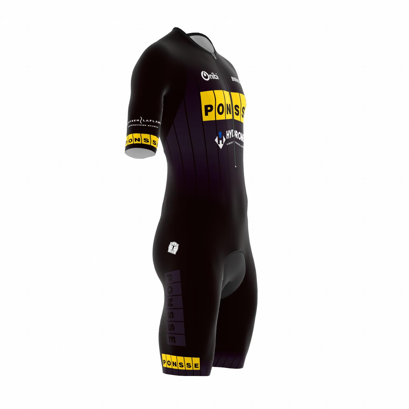 Epic Cyclo-Cross Aerosuit SS - Noir - Men