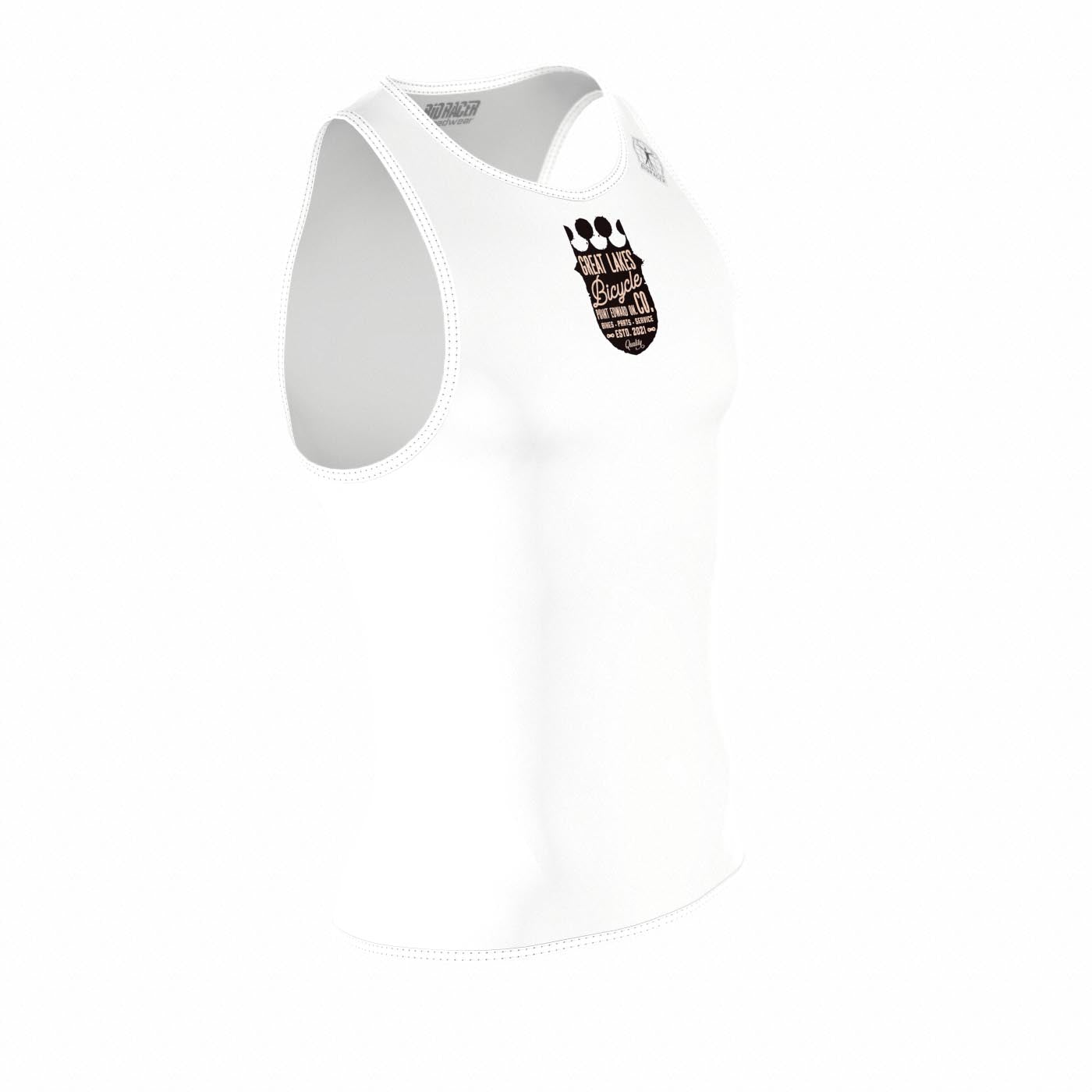 Underwear Base Layer Top - Unisex - White