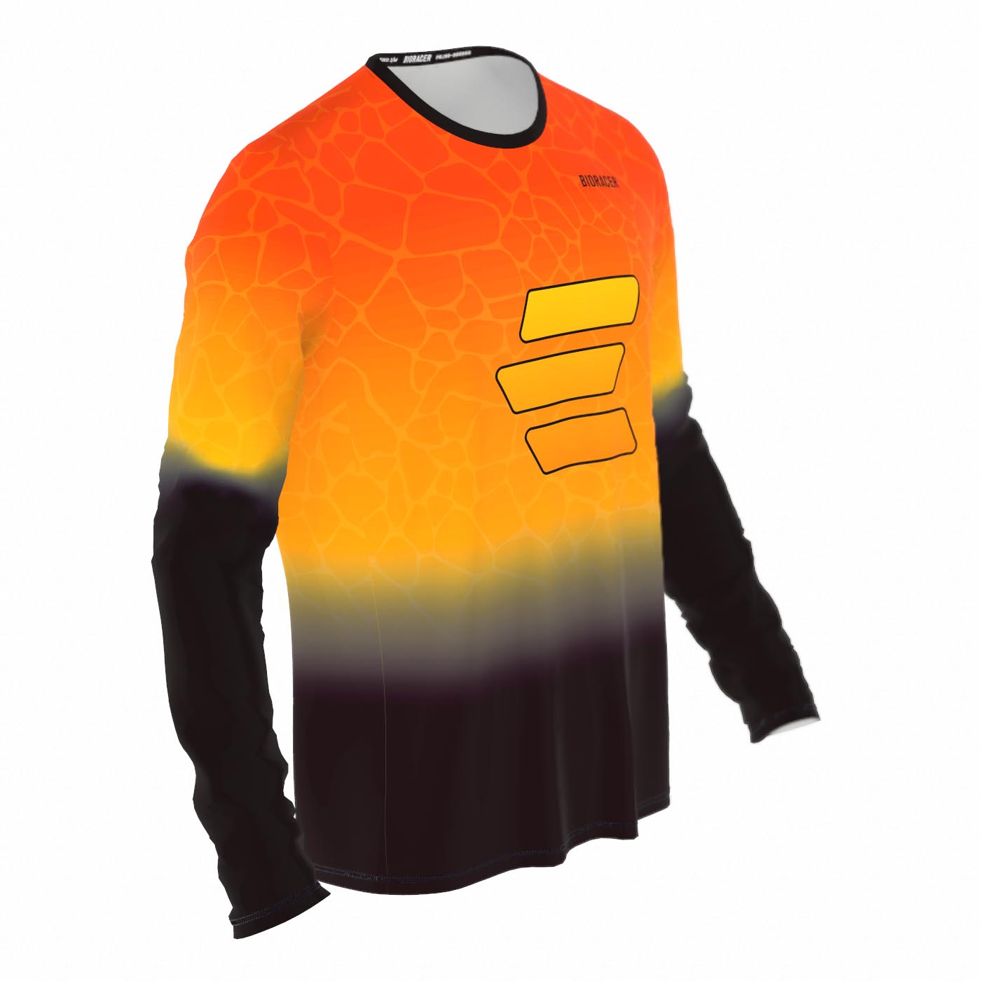 T-Shirt LS Athletics Round Collar - Men