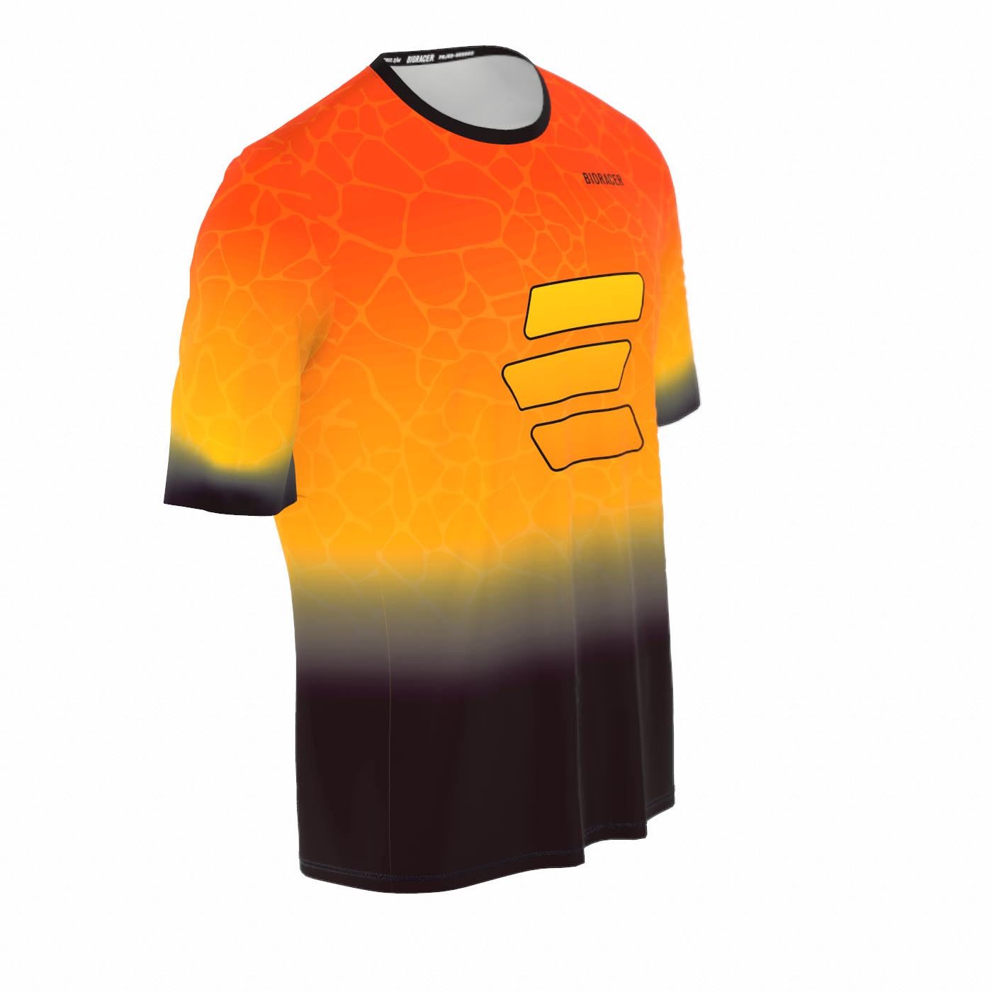 T-Shirt SS Athletics Round Collar - Men