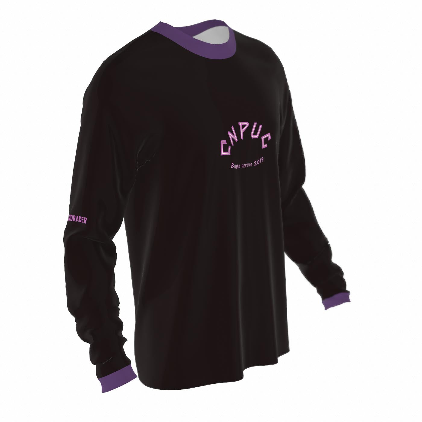 Off Road 3/4 T-Shirt - Unisex