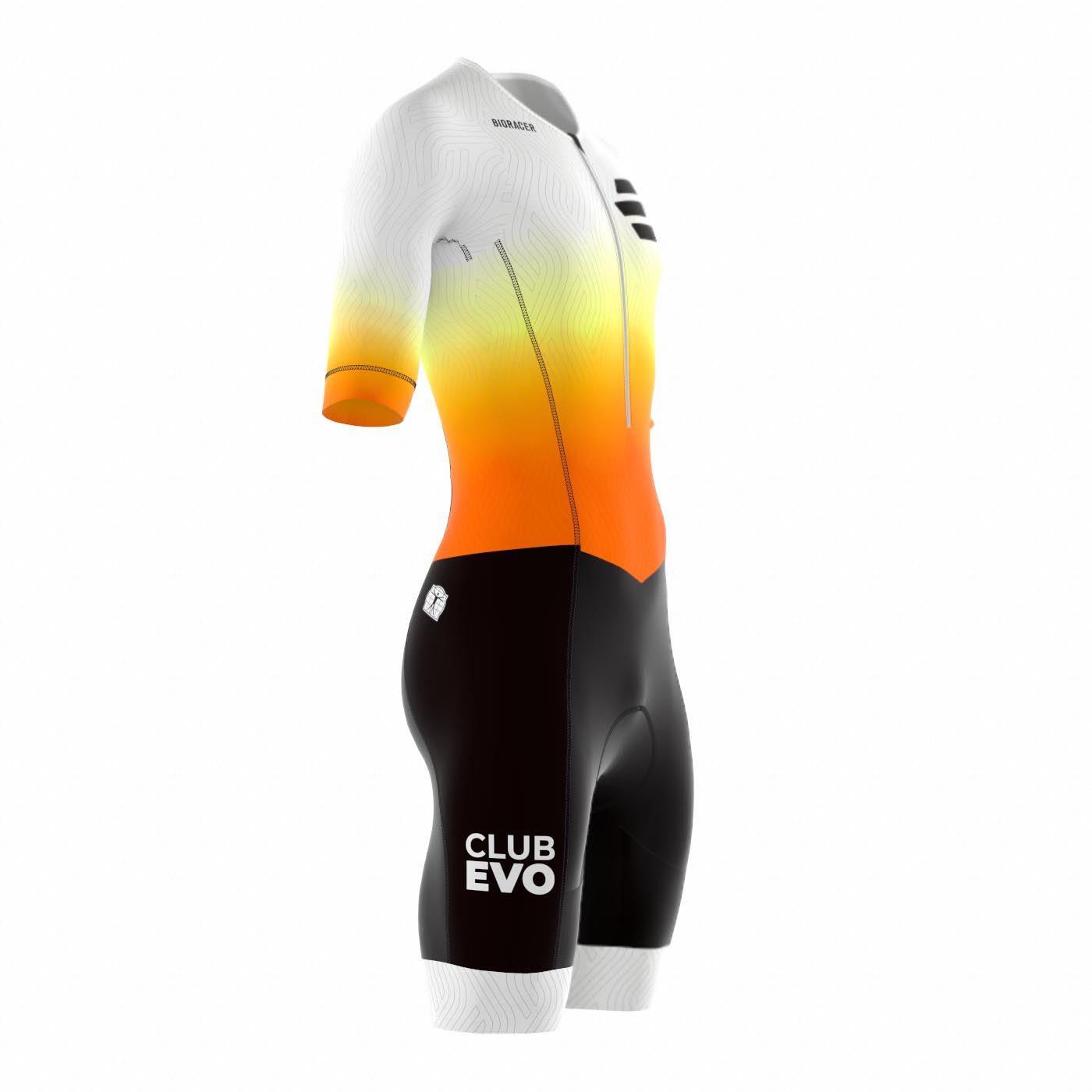 Tri Team Suit Short Sleeve Backpocket - Women