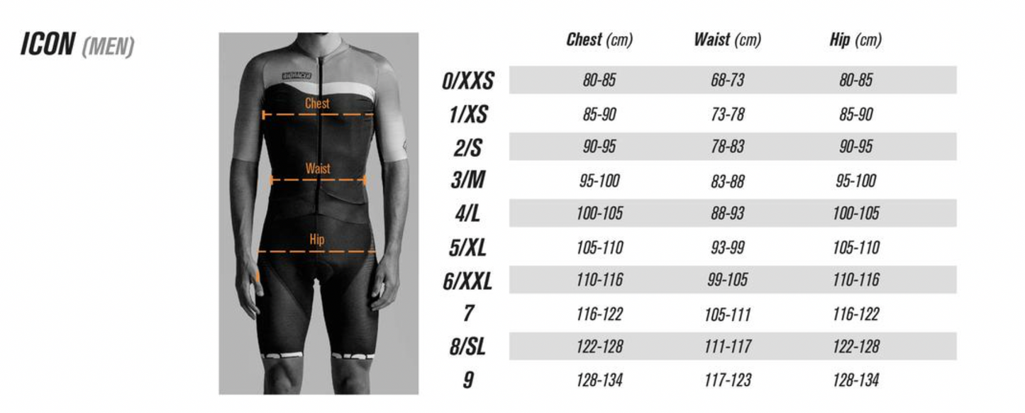 Shorts Icon Lycra - Men