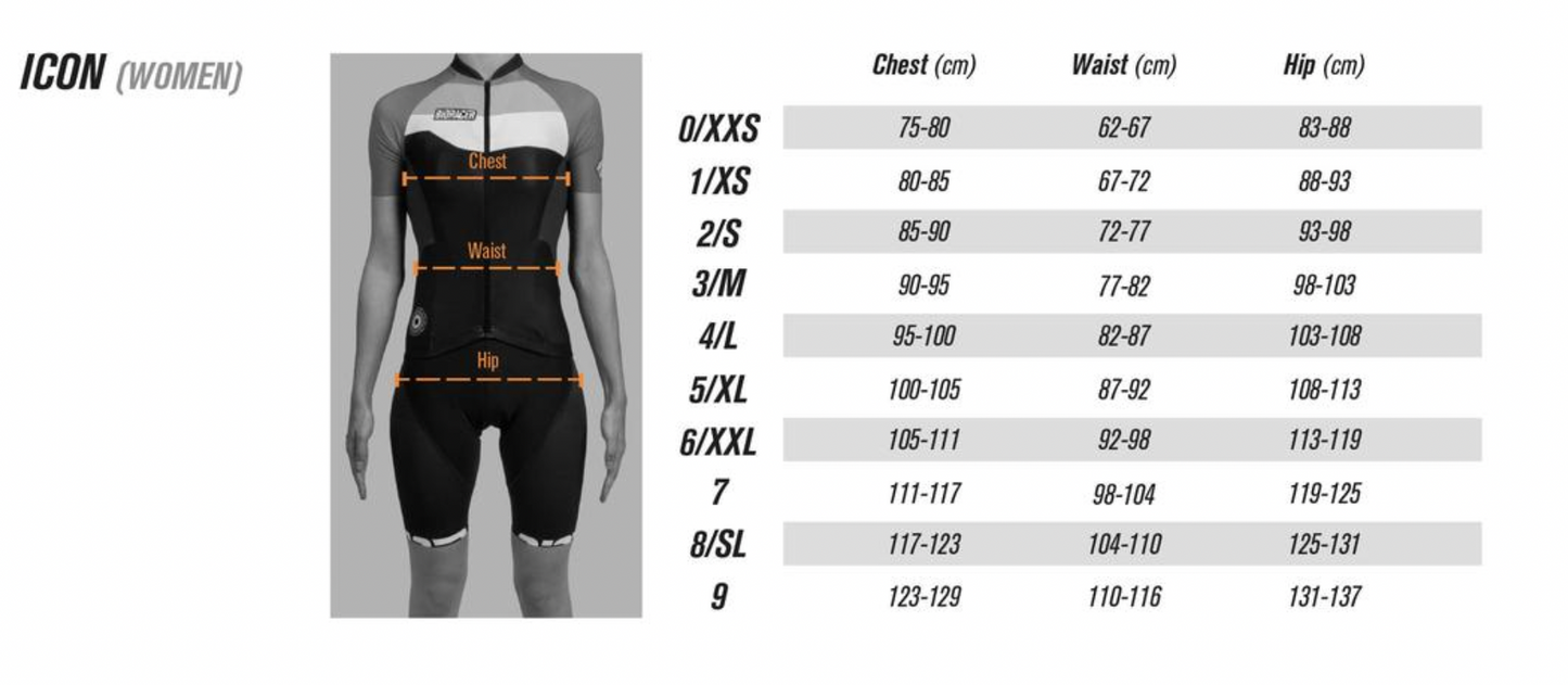 Shorts Icon Lycra - Women