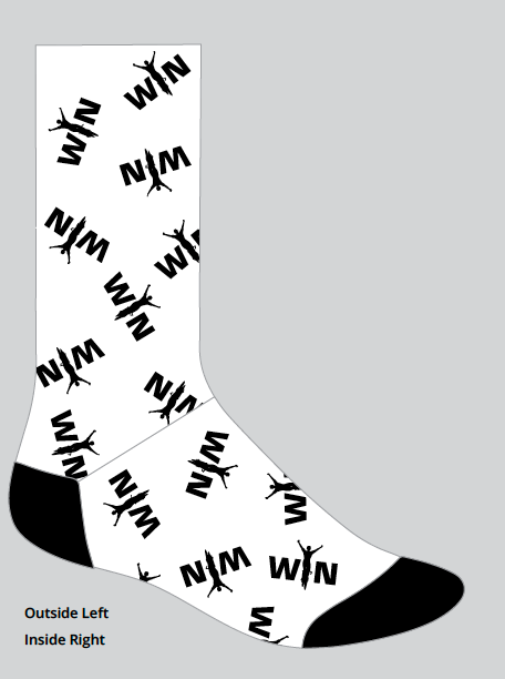 Crew Socks - Outway - White