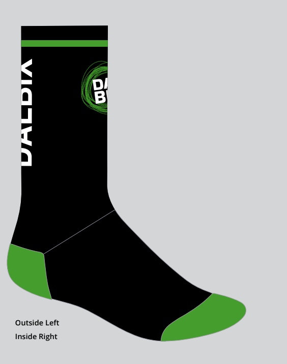 Crew Socks - Outway - One Size Fits All