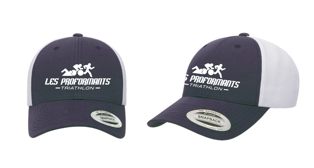 5-Panel Retro Trucker Cap (Mesh Back)