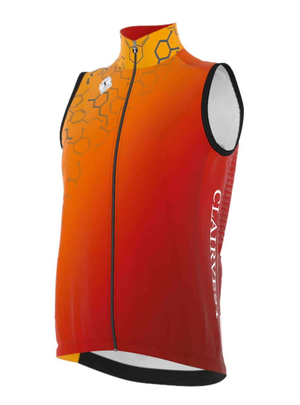Gilet Icon Light High Collar - Women