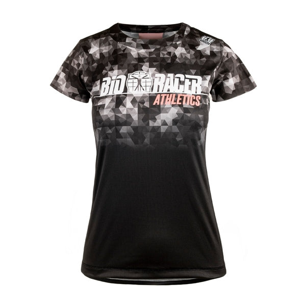 T-Shirt SS Athletics Round Collar - Women