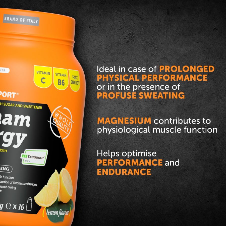 ISONAM ENERGY LEMON - 480G