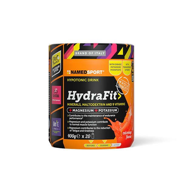 HYDRAFIT> 400GR + SPORTBOTTLE HYDRA2PRO
