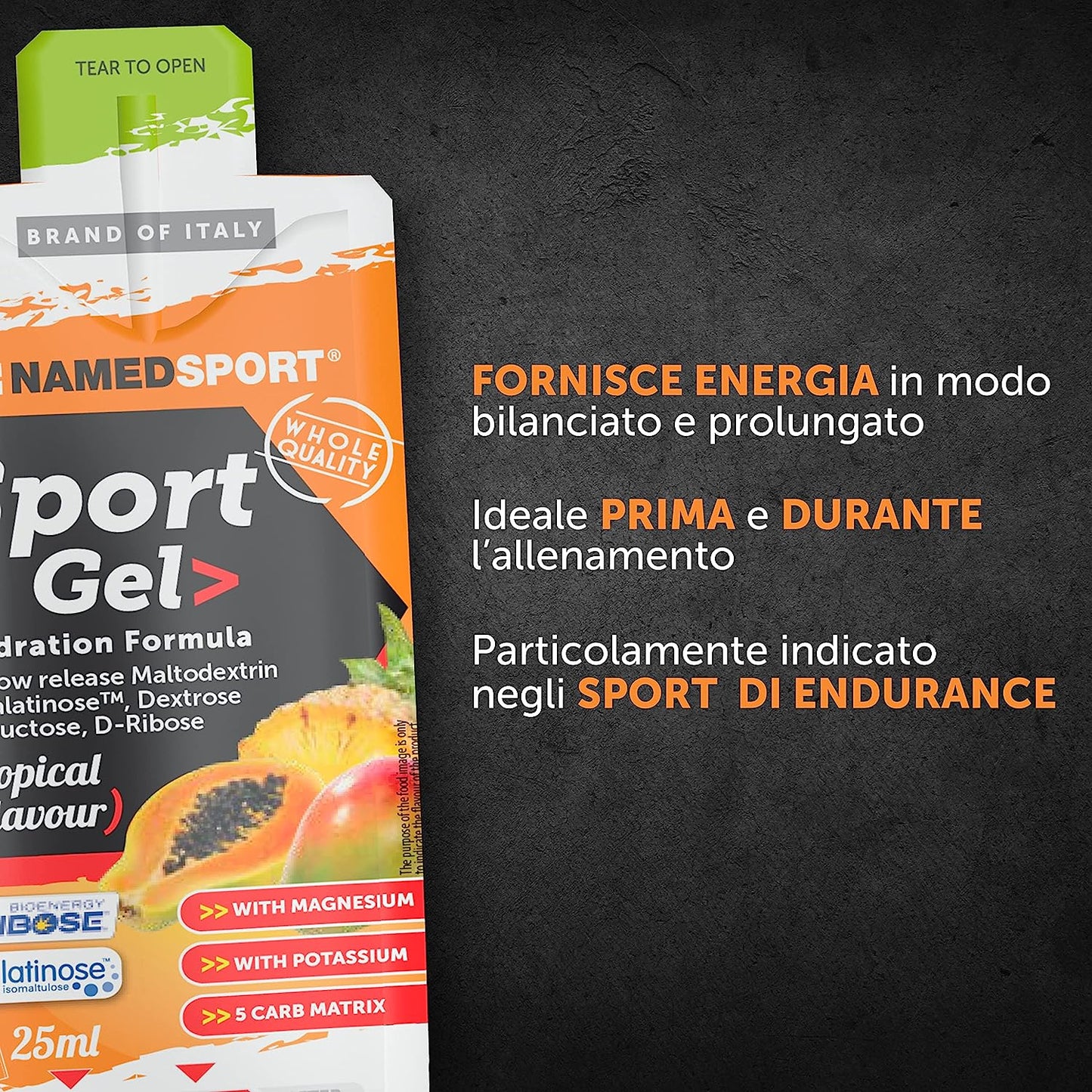SPORT GEL Tropical - 25ml