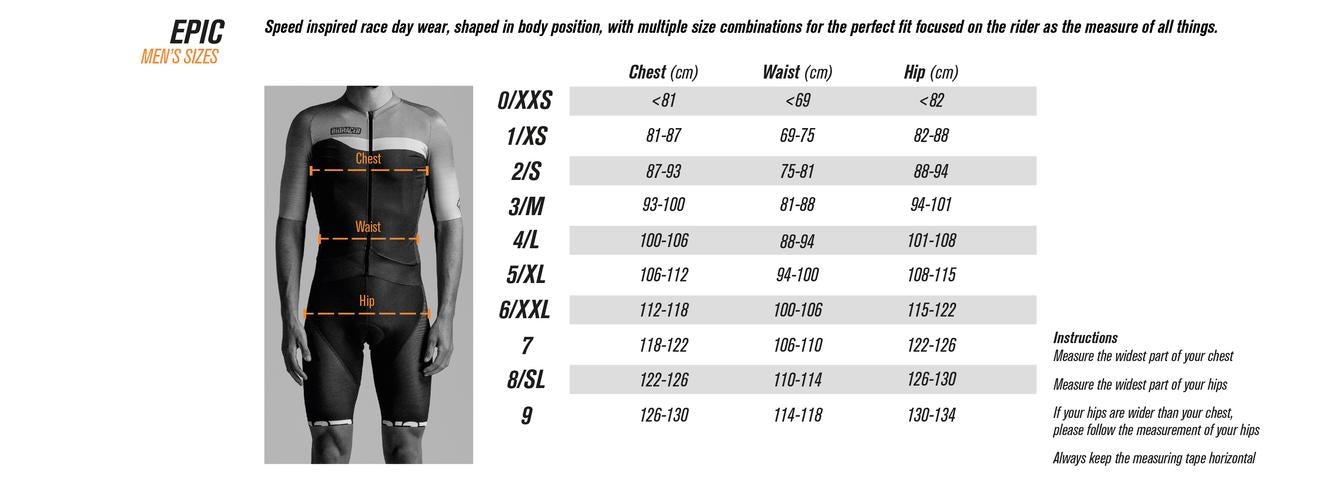Epic Breeze Road Race Aerosuit - Men