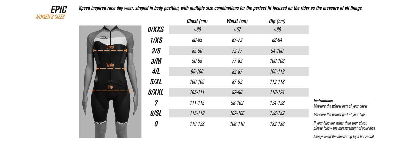 Epic Tempest Thermal Long Sleeve Jersey - Plus - Women