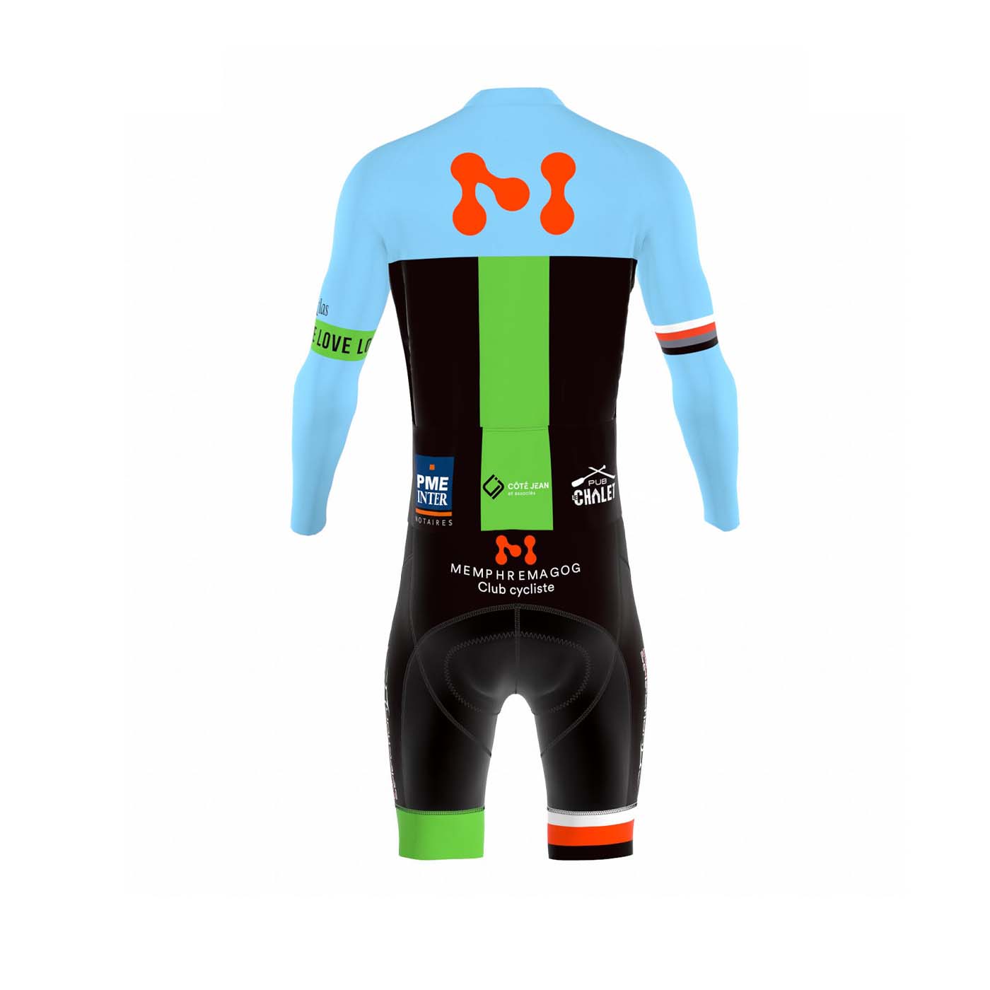 Aerosuit LS Icon Time Trial Lycra - Men