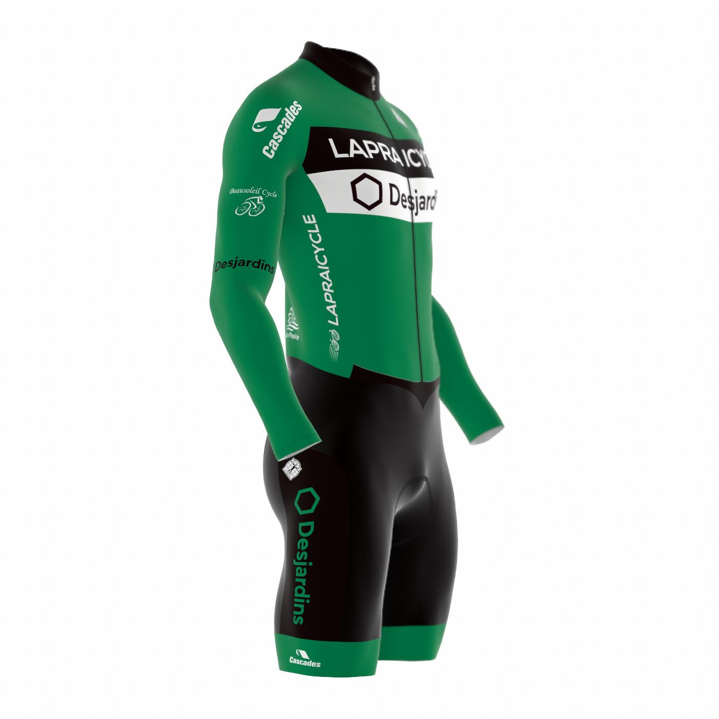Aerosuit LS Icon Time Trial Lycra - Men
