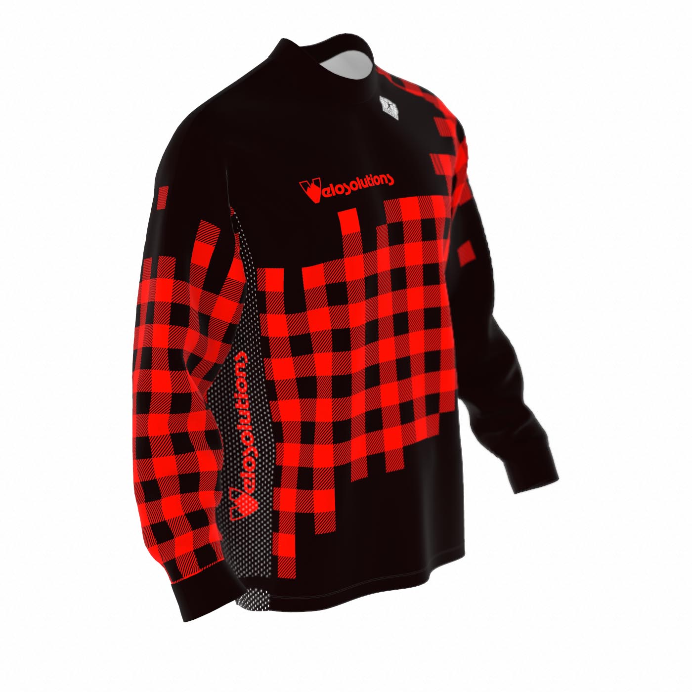 Jersey Downhill LS Prof V-Neck - Unisex