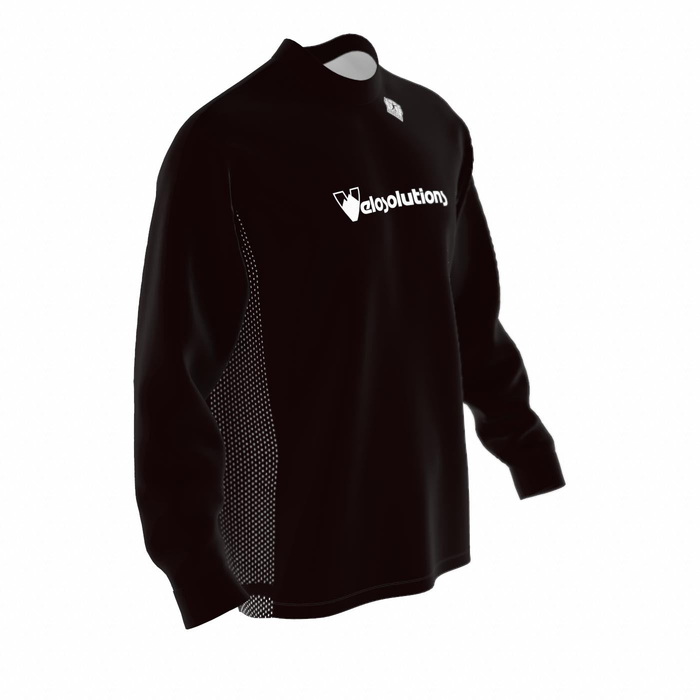 Jersey Downhill LS Prof V-Neck - Unisex