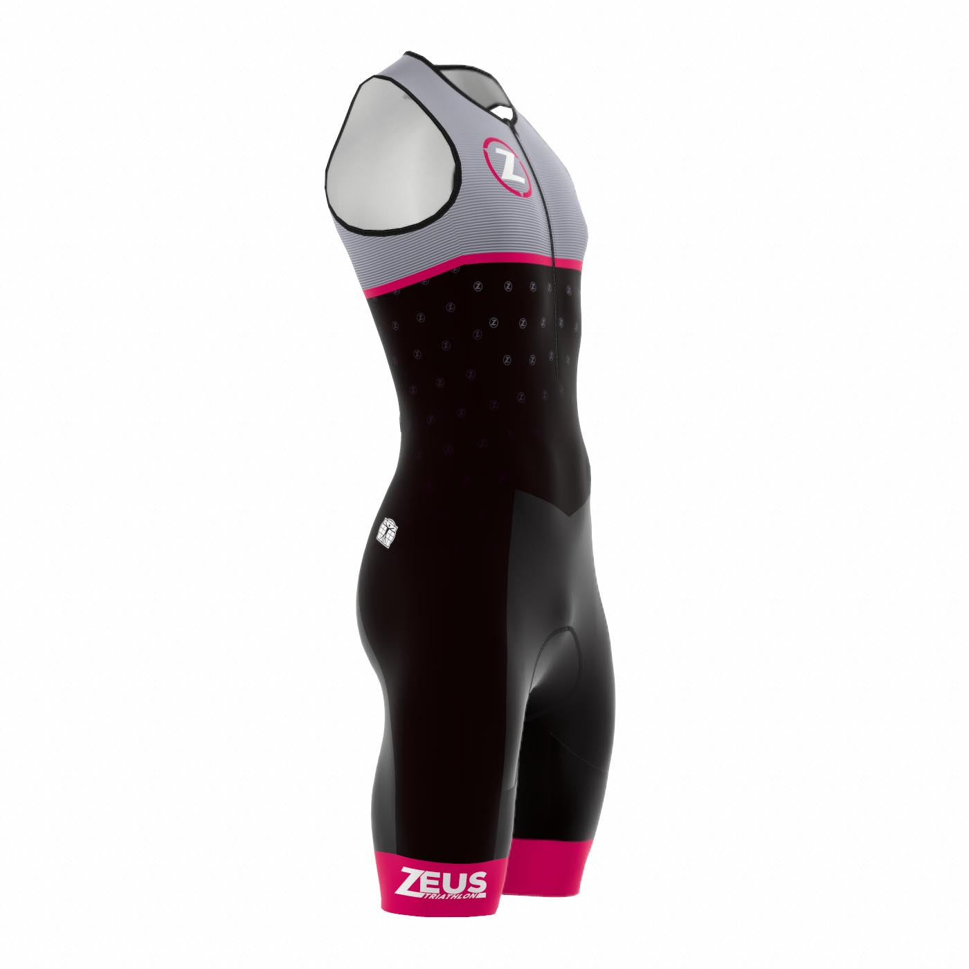 53802 - Tri Team Suit BackPocket - Men