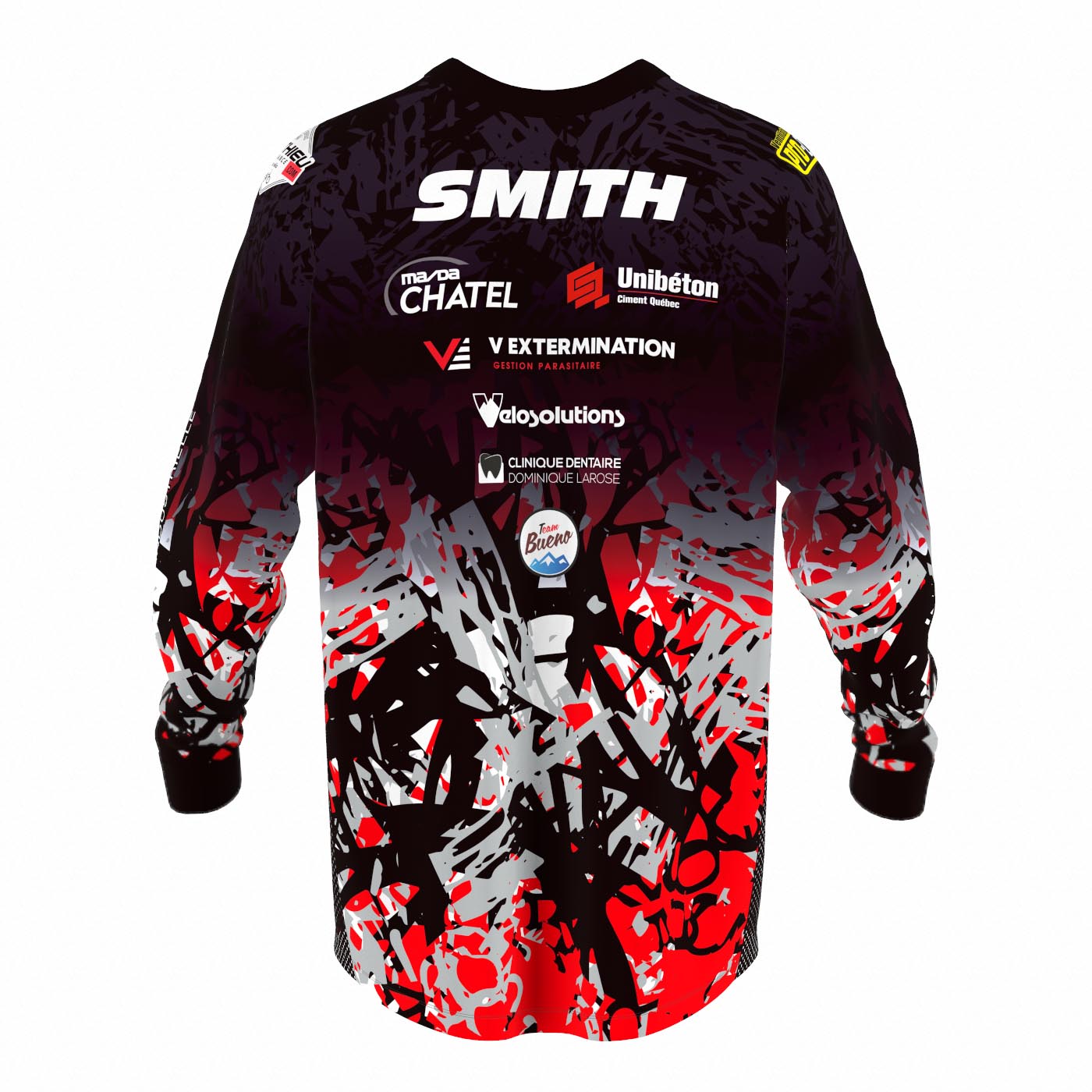 Jersey Downhill LS Prof V-Neck - Unisex