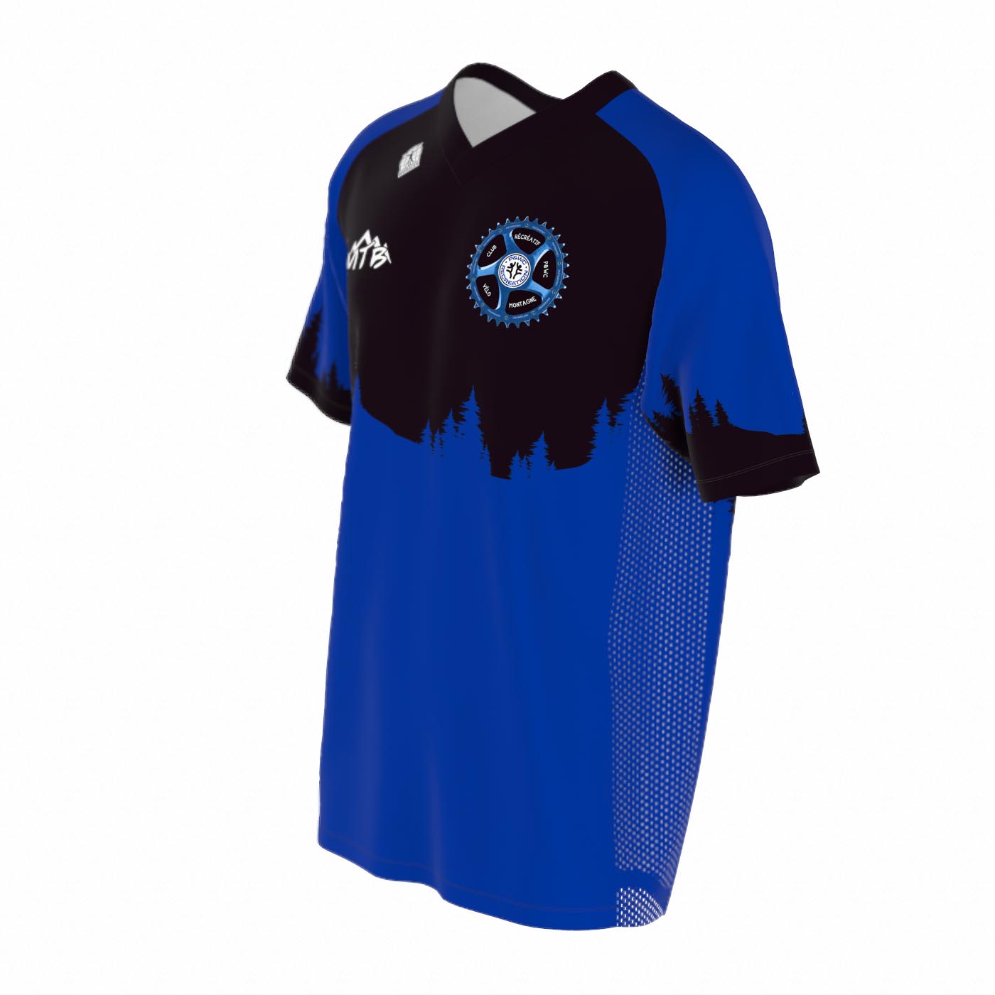 Jersey Downhill SS Prof V-Neck - Unisex