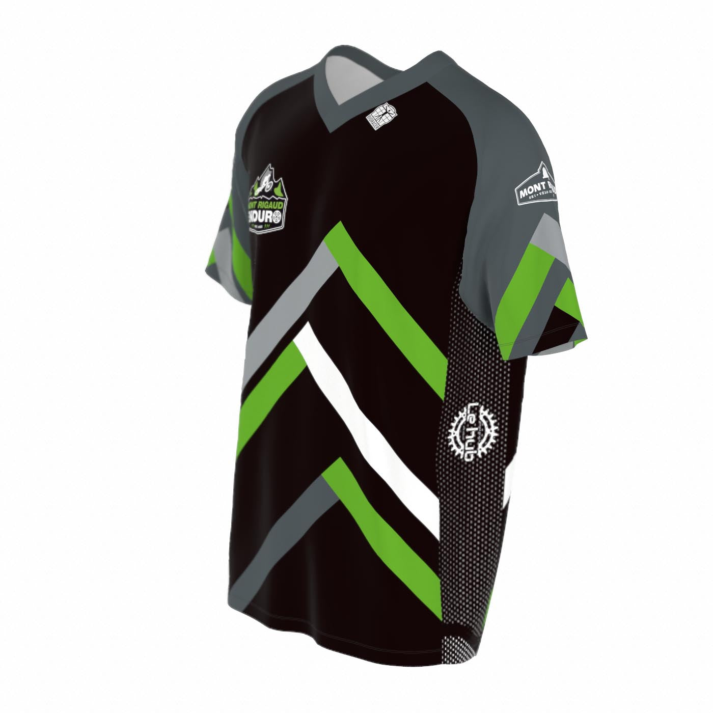 Jersey Downhill SS Prof V-Neck - Unisex