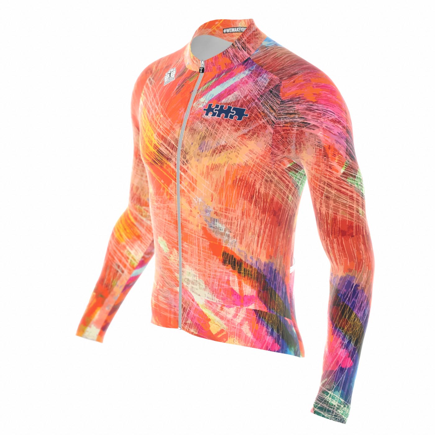 Epic Long Sleeve Jersey - Plus - Men