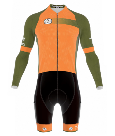 Aerosuit SS Icon Time Trial Lycra - Men
