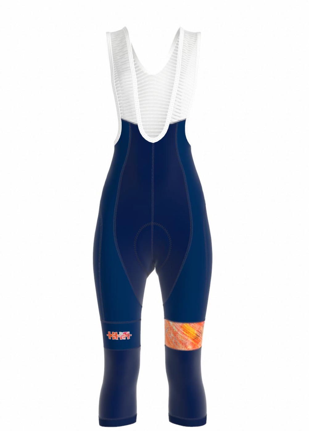 Bibtights 3/4 Icon Lycra - Womens