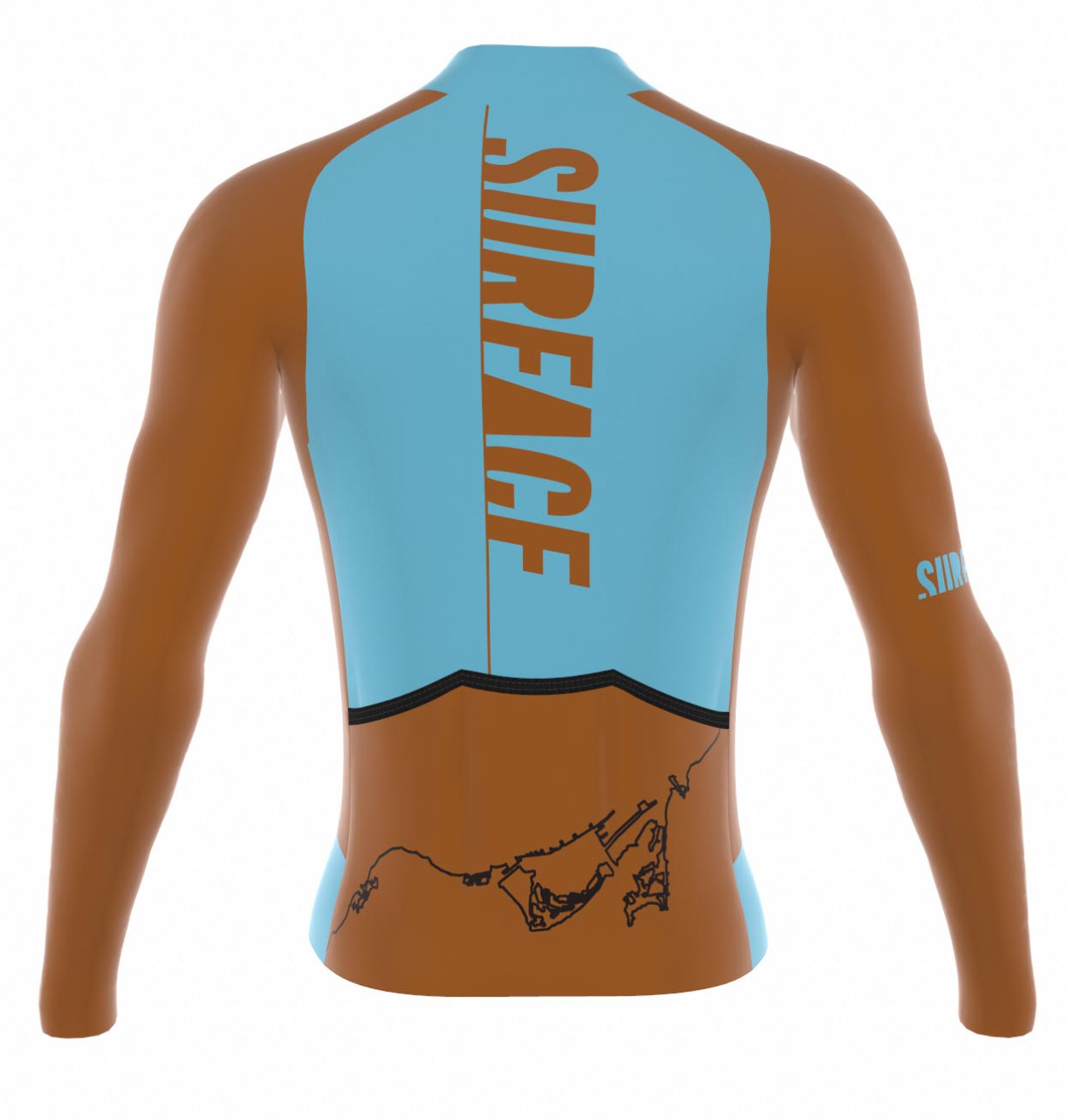 Epic Long Sleeve Jersey - Plus - Men (Road)