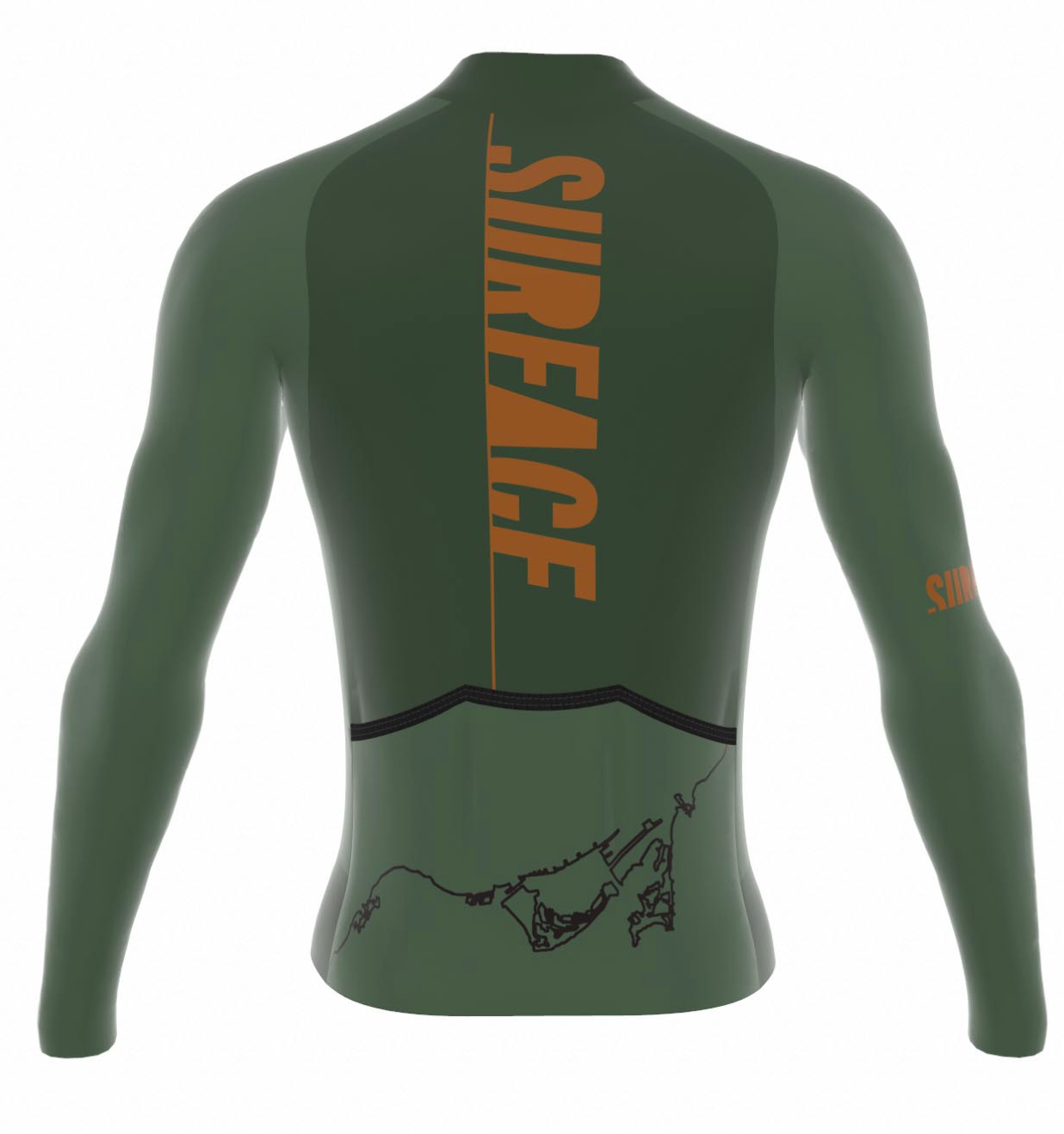 Epic Long Sleeve Jersey - Plus - Men (MTB)
