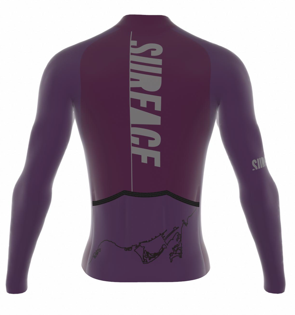 Epic Long Sleeve Jersey - Plus - Men (Gravel)