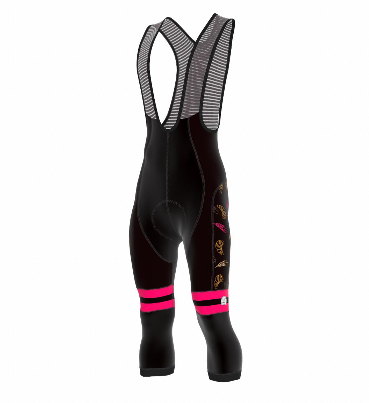Bibtights 3/4 Icon Lycra - Womens