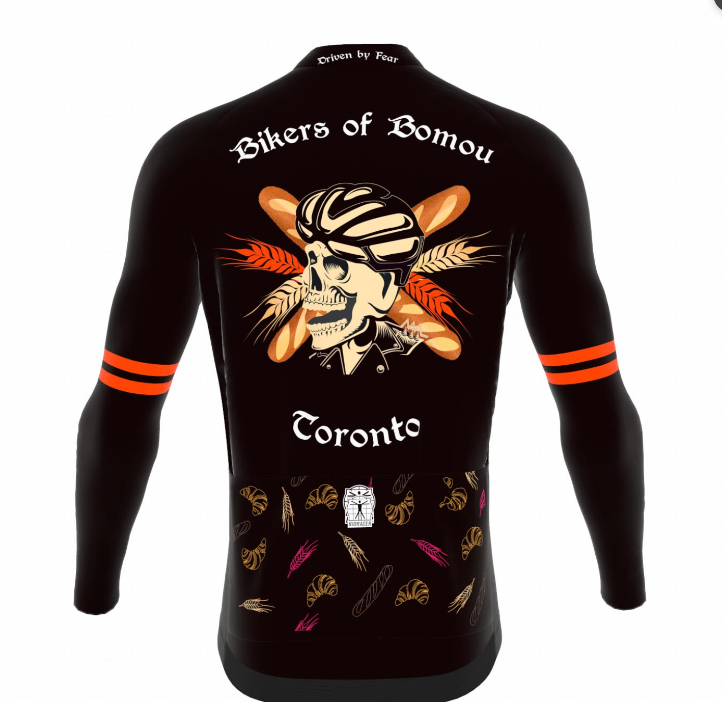 Jersey LS Icon - Women (orange)