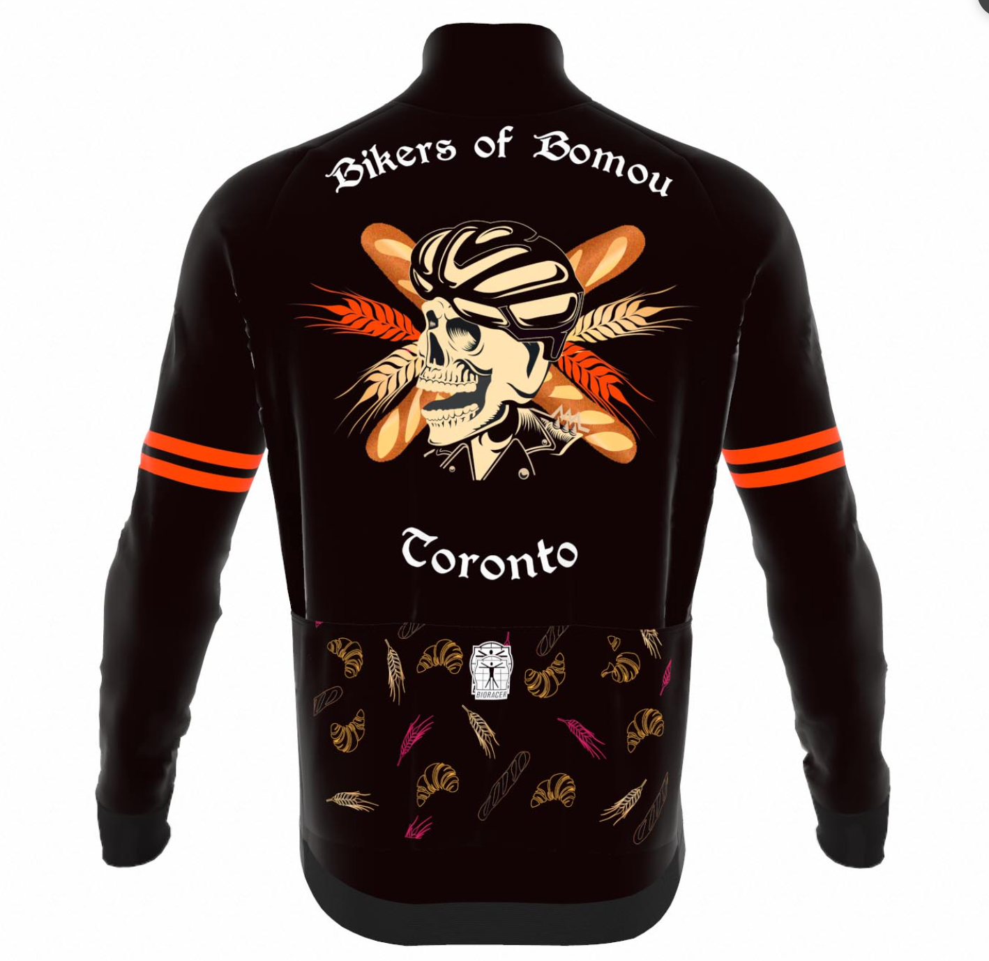 Jacket Long Sleeve Icon Tempest Protect - Women (orange)