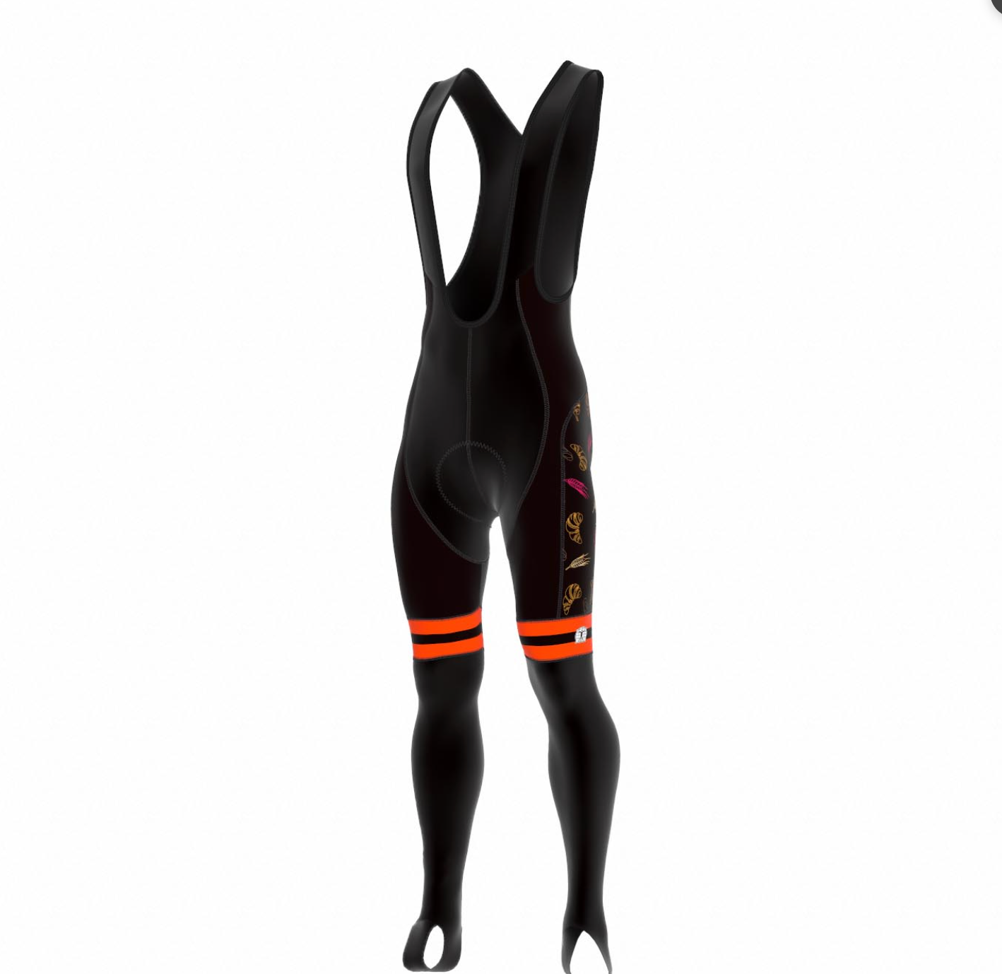 Bibtights Icon Tempest - Women (orange)