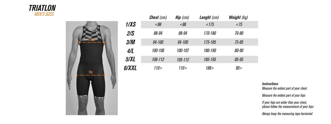 Tri Team Suit Kit - Men