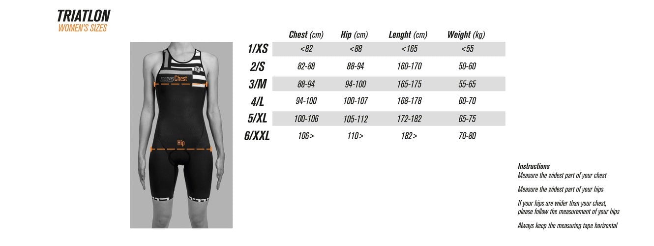 Tri Team Suit ITU - Women