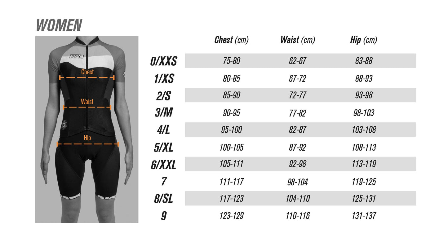 Bibshort Epic 2.0 (No Back Zip) - Women
