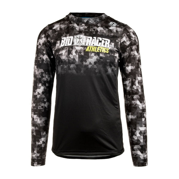 T-Shirt LS Athletics Round Collar - Men