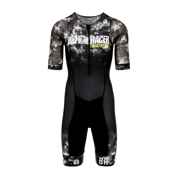 Tri Team Suit Short Sleeve - Men