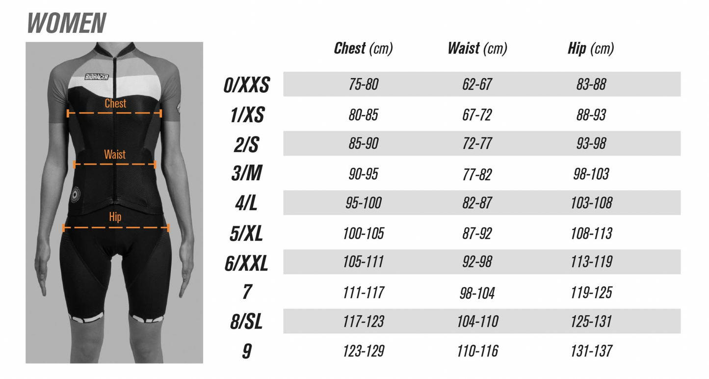 Bibshort Icon Lycra - Women