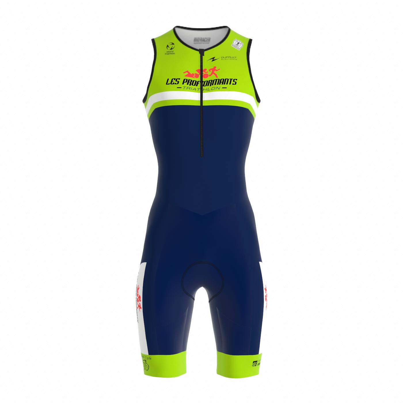 Tri Team Suit BackPocket - Women