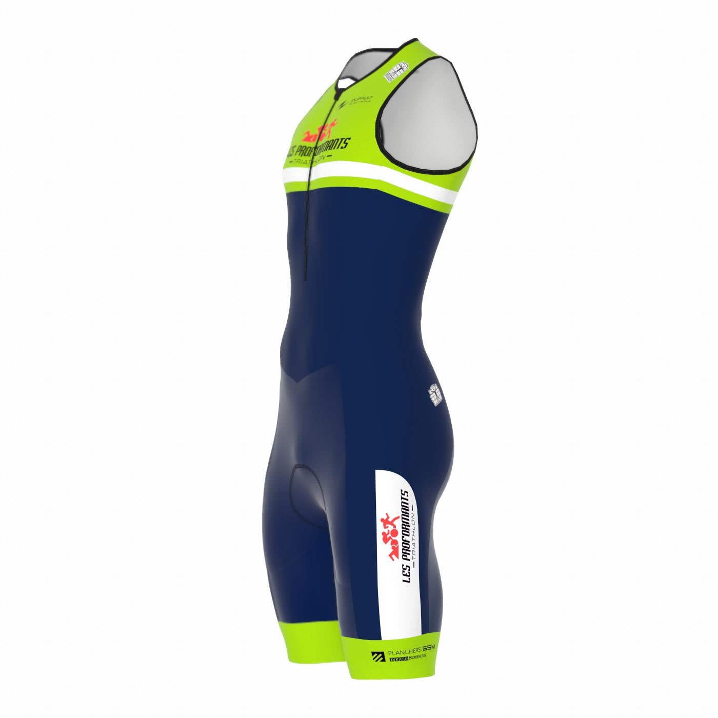 Tri Team Suit BackPocket - Women