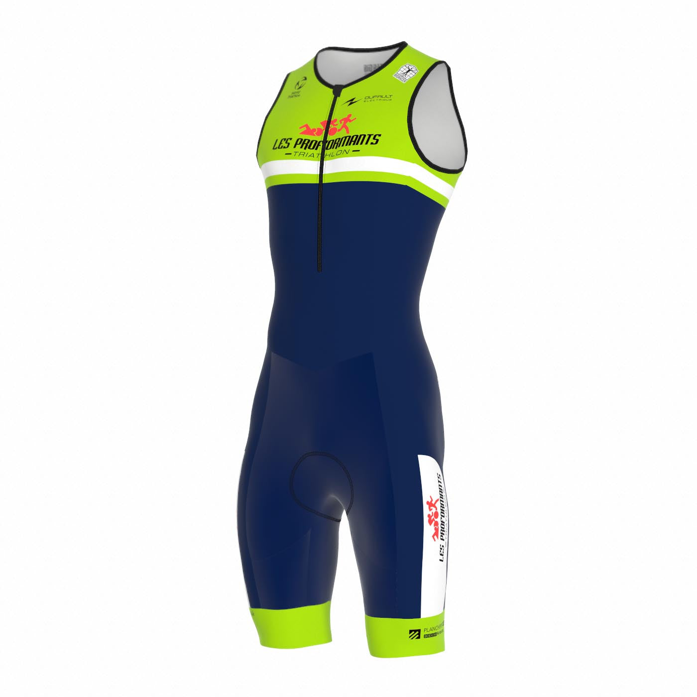 Tri Team Suit BackPocket - Women